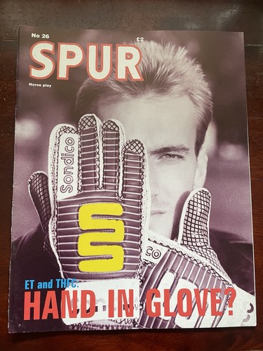 Tottenham fanzine spur - fanzine,,