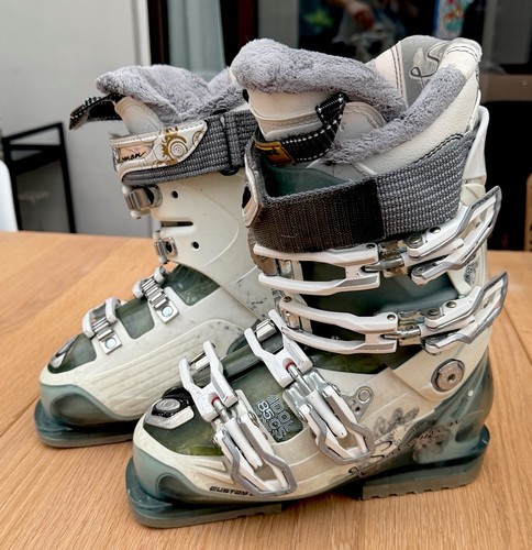Salomon idol 85cs white - idol,