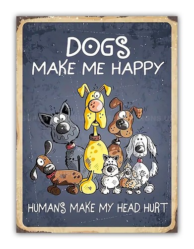 Funny dogs make - me, "