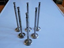 AUSTIN 18 EIGHTEEN 1940-43 exhaust valves x 6 new old stock TRANCO