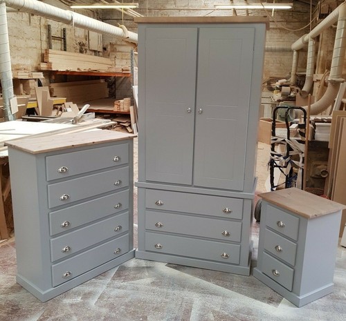 Handmade aylesbury grey pine - handmade, 3