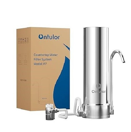 Countertop water filter - countertop,