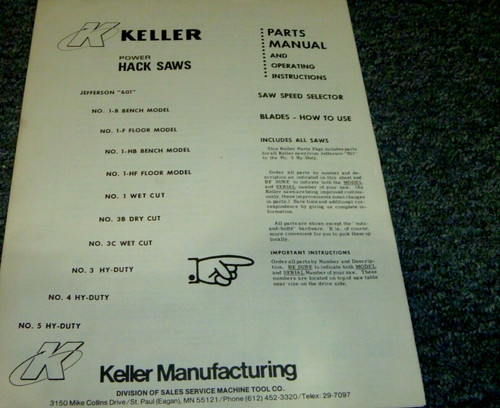 Keller jefferson 601 - jefferson,