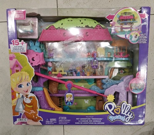 Polly pocket doll house - polly,