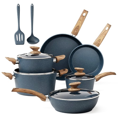 Pots and pans set - pots,
