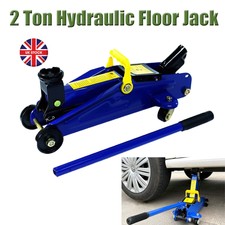 Tonne high lift trolley jack - 2,