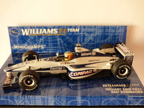 Minichamps scale williams - scale,