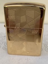 ZIPPO LIGHTER SHIMMER 33 GOLD