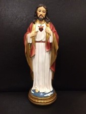 Sacred heart jesus 12in - heart,