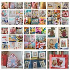 LUCIE HEATON CROSS STITCH CHARTS DROP DOWN MENU