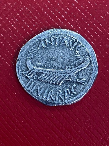 Denarius mark anthony - denarius,