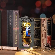 Rolife magic house diy - magic, book