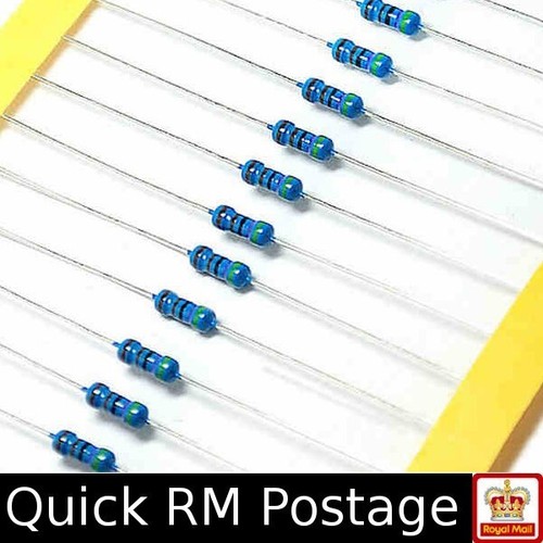Metal film resistor - 1/4w,