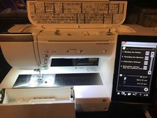 Janome Memory Craft 15000 Sewing & Embroidery Machine, Horizon Quilt Maker