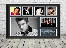 Elvis Presley Signed Photo