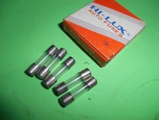 5 amp fuse 20mm glass radio