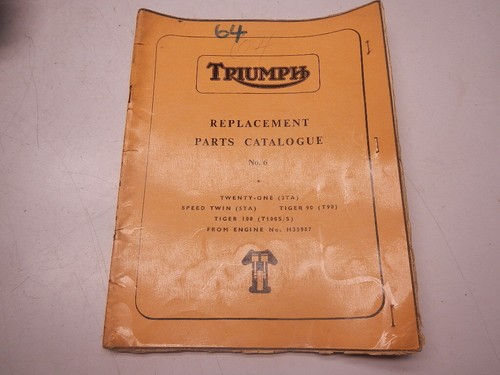 1964 triumph replacement parts - 1964,