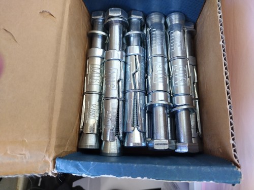 Rawl bolts m16x150 - bolts,