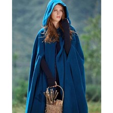 Ladies Loose Long Cape Winter