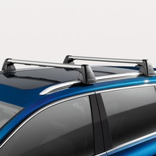 VW Passat B8 Estate Roof Bars Set for Models with Roof Rails GENUINE ACCESSORY