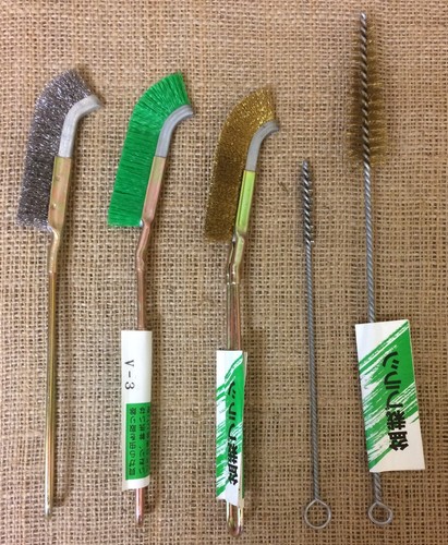 Bonsai brush kit - brush,
