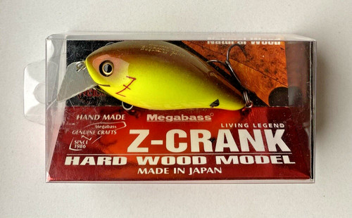Megabass crank red - megabass, z-crank