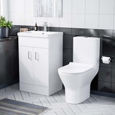 Nes Home 500mm White Basin