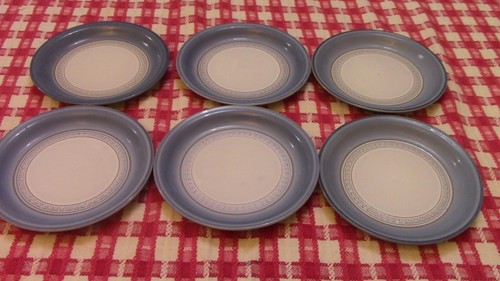 Denby castile blue side - blue, 6