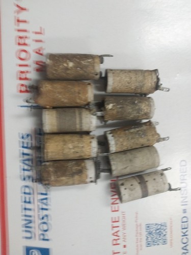 Ceramic choke coil old - rf,
