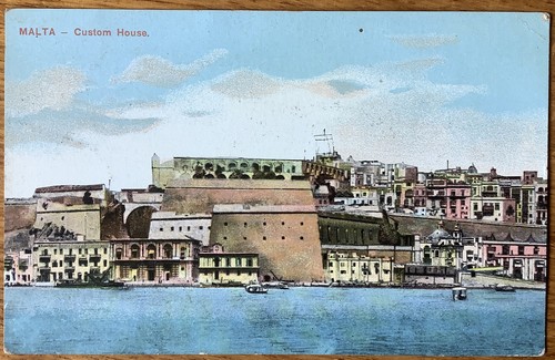 Malta custom house grand - custom,