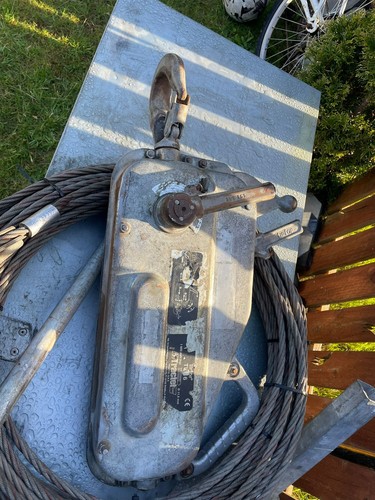 Tractel tirfor winch model - tractel,