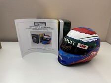 RARE SIGNED Vitaly Petrov Caterham F1 Team 2012 1/2 Scale Helmet + COA 