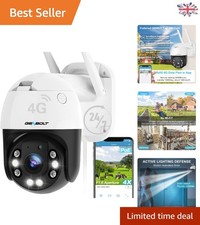 4G LTE Outdoor CCTV Camera