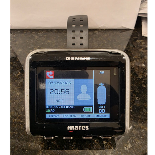Mares genius dive computer - genius,