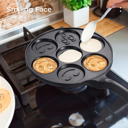 Holes pancake pan non stick - 7,