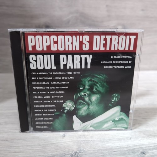 Popcorn detroit soul party - popcorn's,