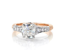 1.85 Ct Cushion Cut IGI GIA