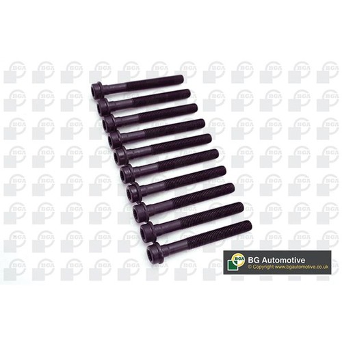 Bga cylinder head - bga, bolt
