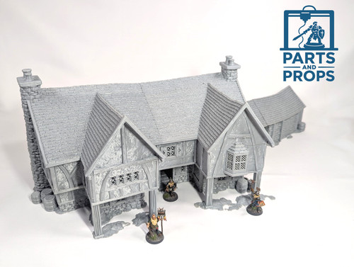 Huge fantasy tavern compatible - fantasy,