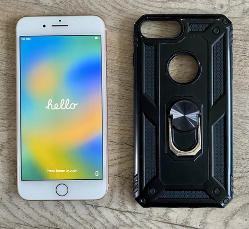 Apple iphone plus 64gb rose - apple, 8