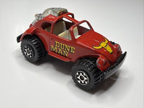 Matchbox sand digger beetle - digger, vw