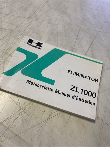 Kawasaki zl1000 eliminator - kawasaki,