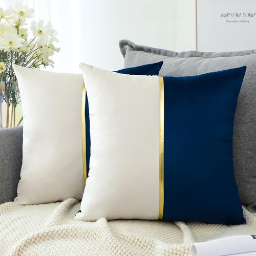 Artscope blue white velvet - white,