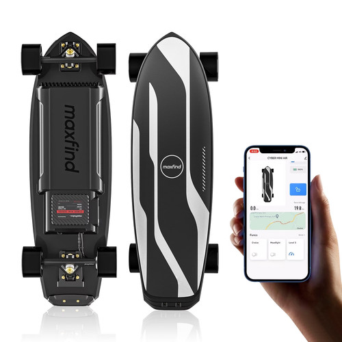 Adult air electric skateboard - adult,