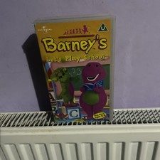 Barney: Let's Play School VHS