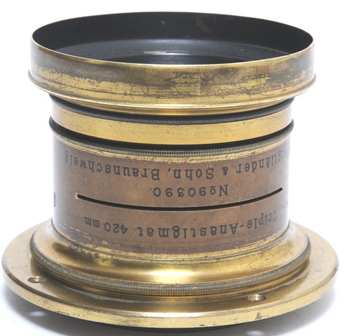 Voigtlander cooke triple - cooke,