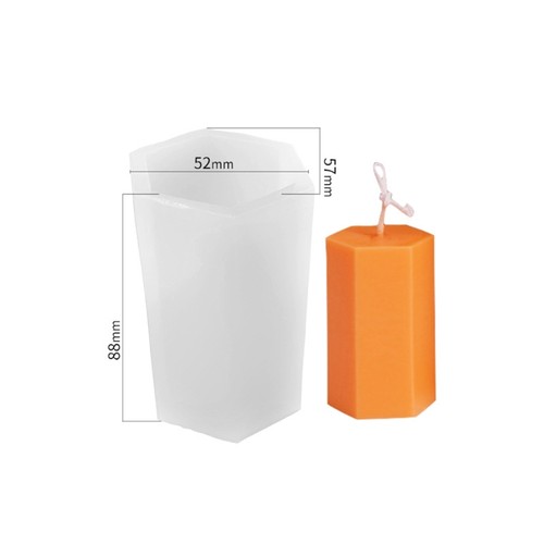 Geometric mould silicone - 3d,