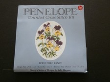 Penelope Mini counted cross