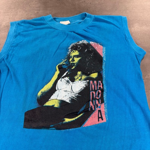 Vintage madonna shirt 1984 - vintage,