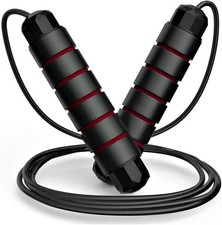 Adjustable Skipping Rope Adult Gym Fitness Boxing Speed Exercise Jump Workout